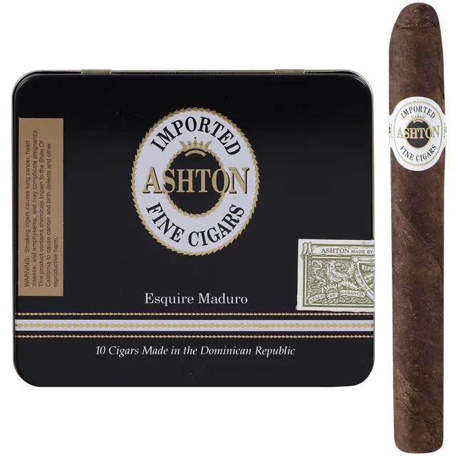 ashton-esquire-maduro-cigarillos-10er-dose-mild image 1