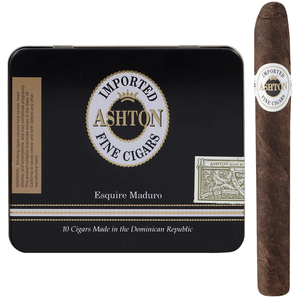 ashton-esquire-maduro-cigarillos-10er-dose-mild image 1