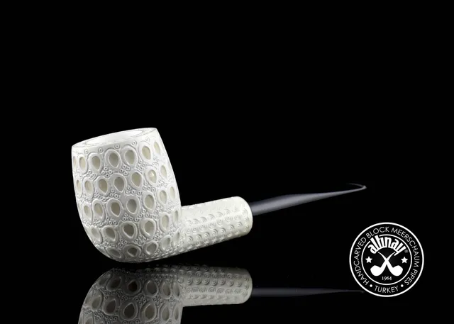 altinay-classic-billiard-meerschaumpfeife-gerade-glatt-13 image 1