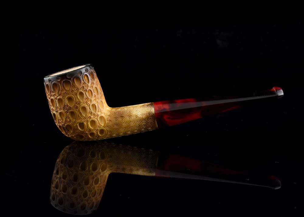 altinay-calcined-billiard-meerschaumpfeife-wei image 2