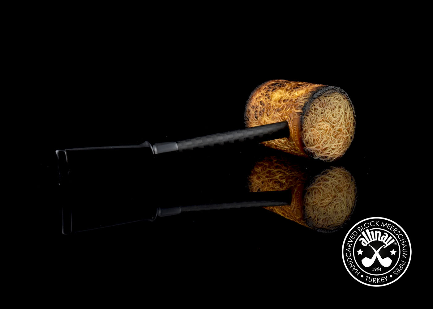 altinay-carbon-fiber-poker-meerschaumpfeife-carbon-3 image 2