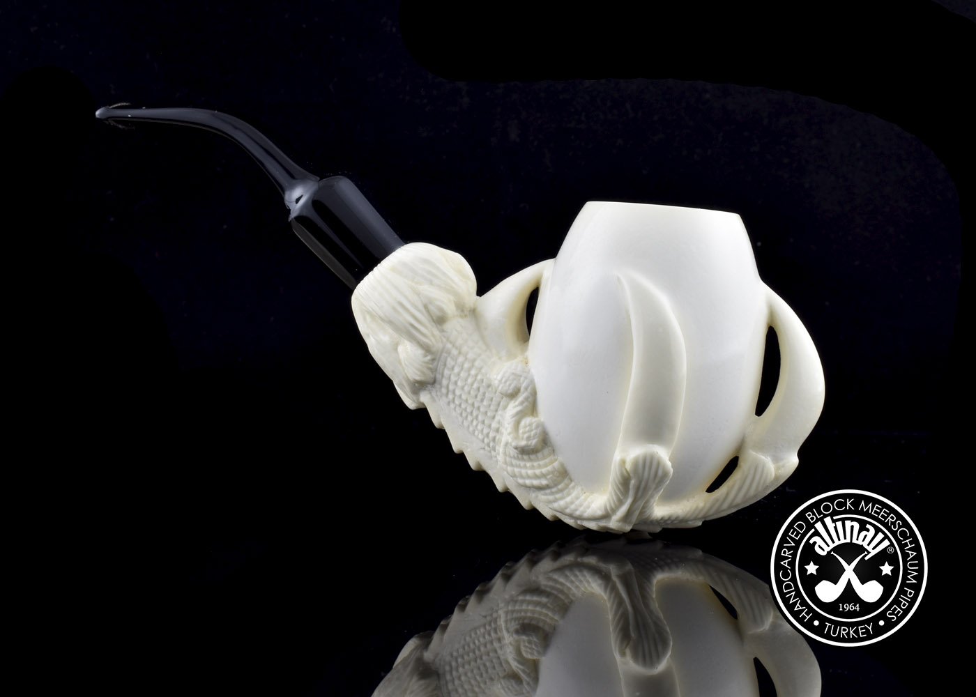 altinay-translucent-eagle-s-claw-meerschaumpfeife-transluzent image 4