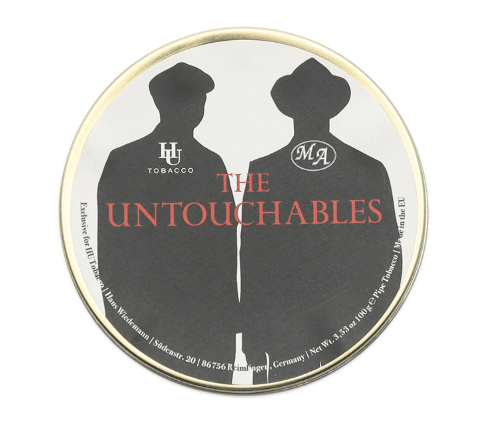 hu-tobacco-the-untouchables-pfeifentabak-dose-100g-virginia image 1