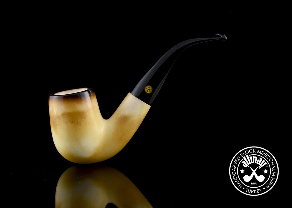 altinay-calcined-bent-billiard-meerschaumpfeife-gebogen image 2