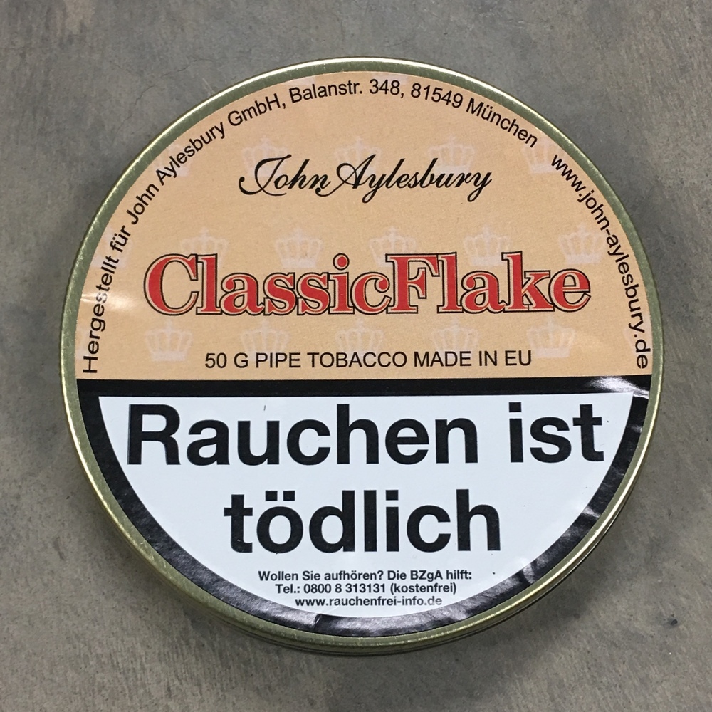 john-aylesbury-classic-luxury-flake-pfeifentabak-50g-virginia image 2