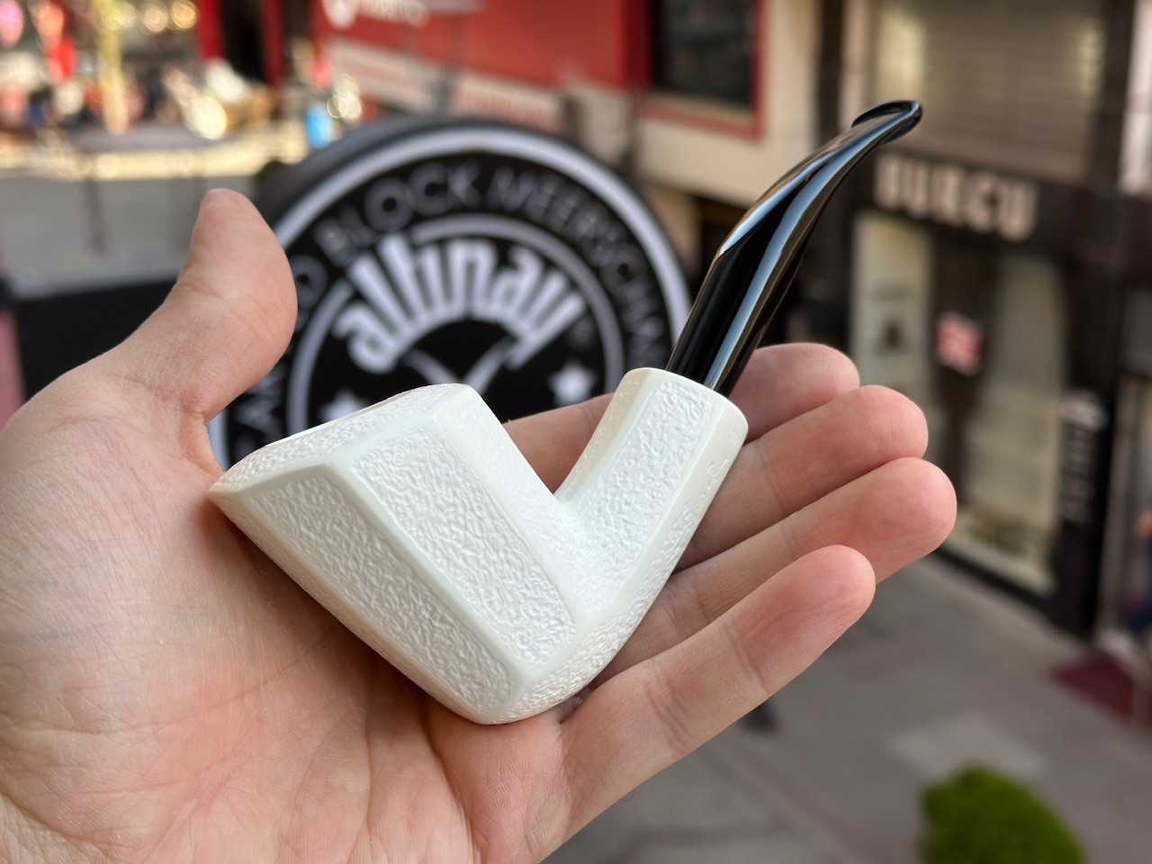altinay-classic-panel-meerschaumpfeife-wei-kantig image 1