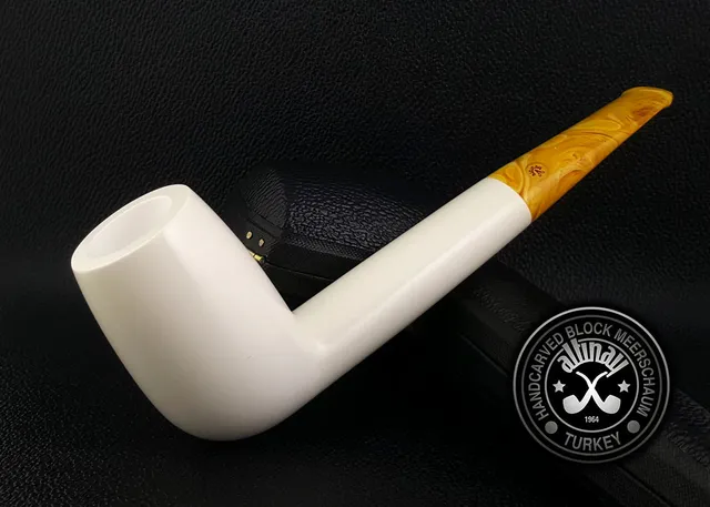 altinay-classic-meerschaum-canadian-tabakpfeife-glatt image 1