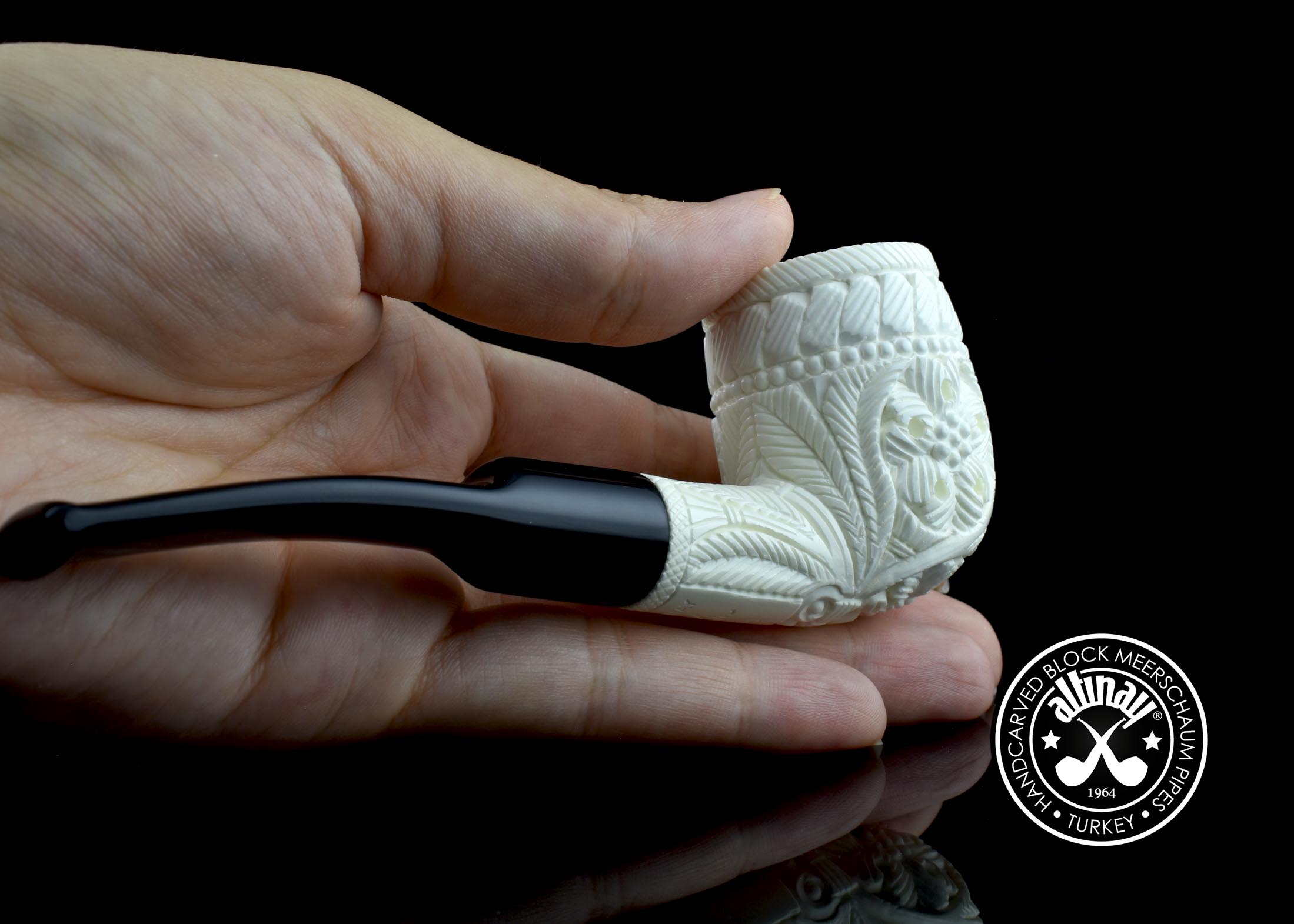 altinay-classic-billiard-meerschaumpfeife-gerade-4 image 3