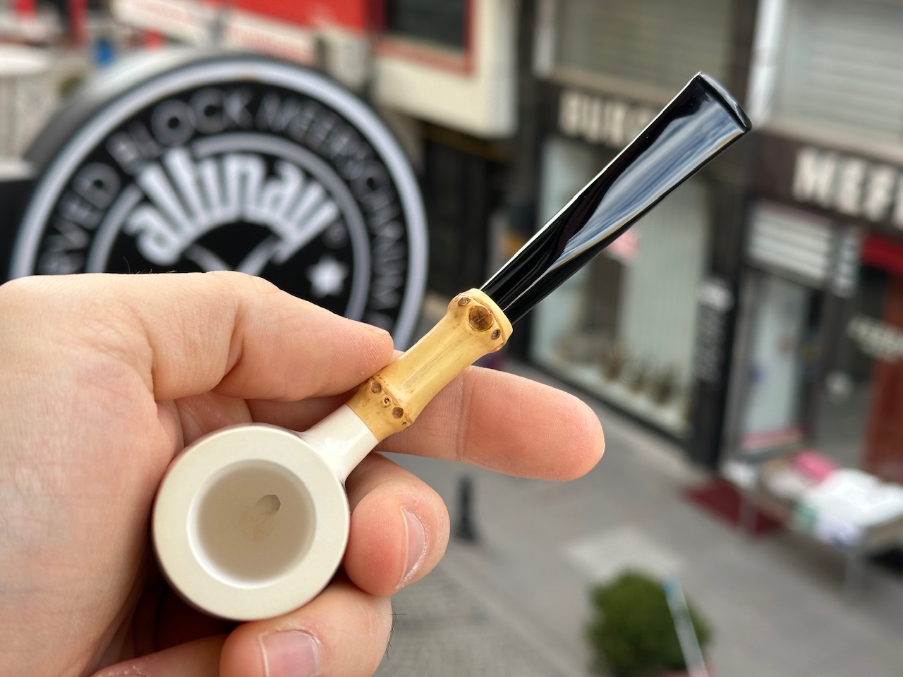 altinay-bamboo-billiard-meerschaumpfeife-bambus-holm-2 image 5
