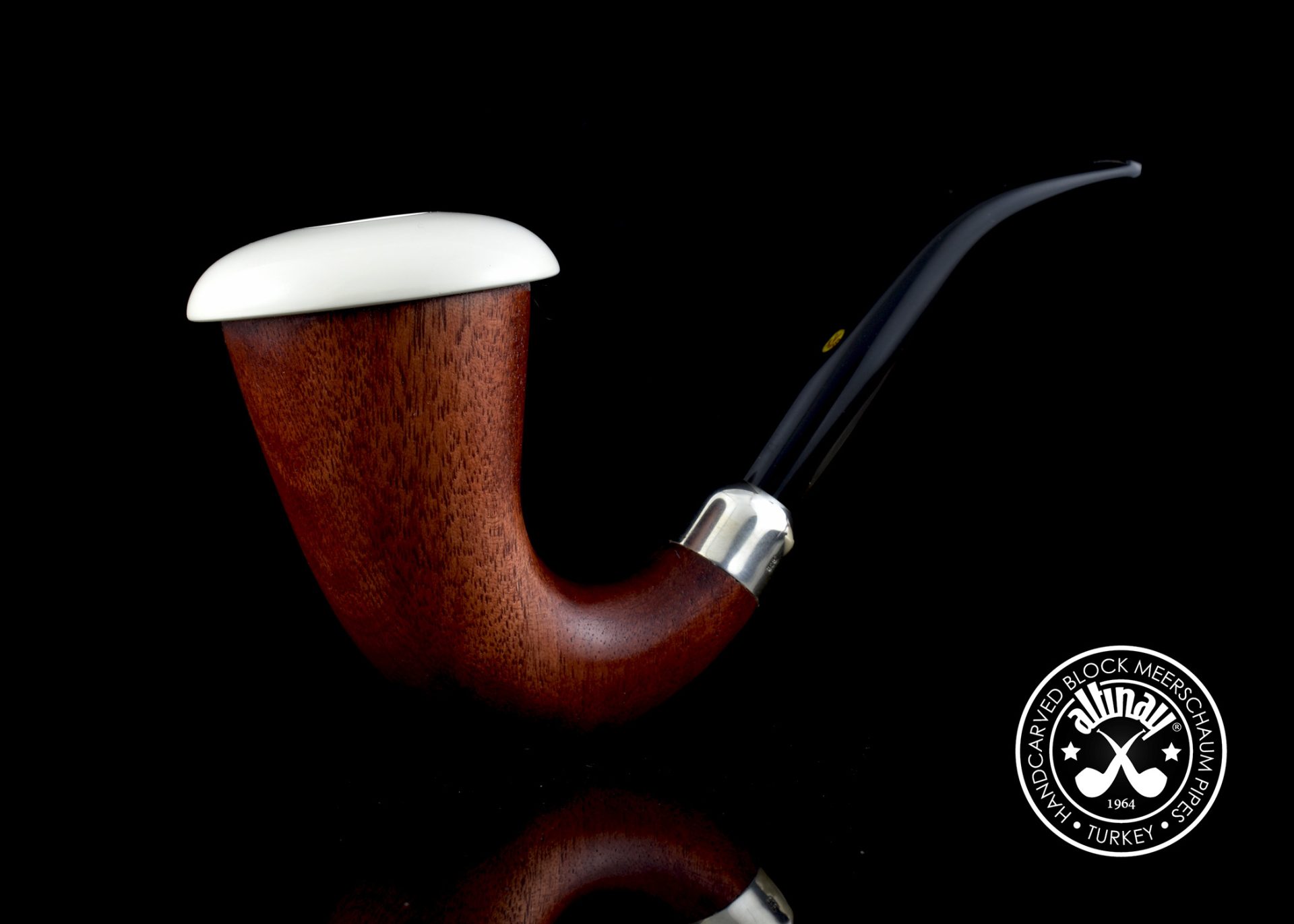 altinay-calabash-okoume-army-meerschaumpfeife-m image 2
