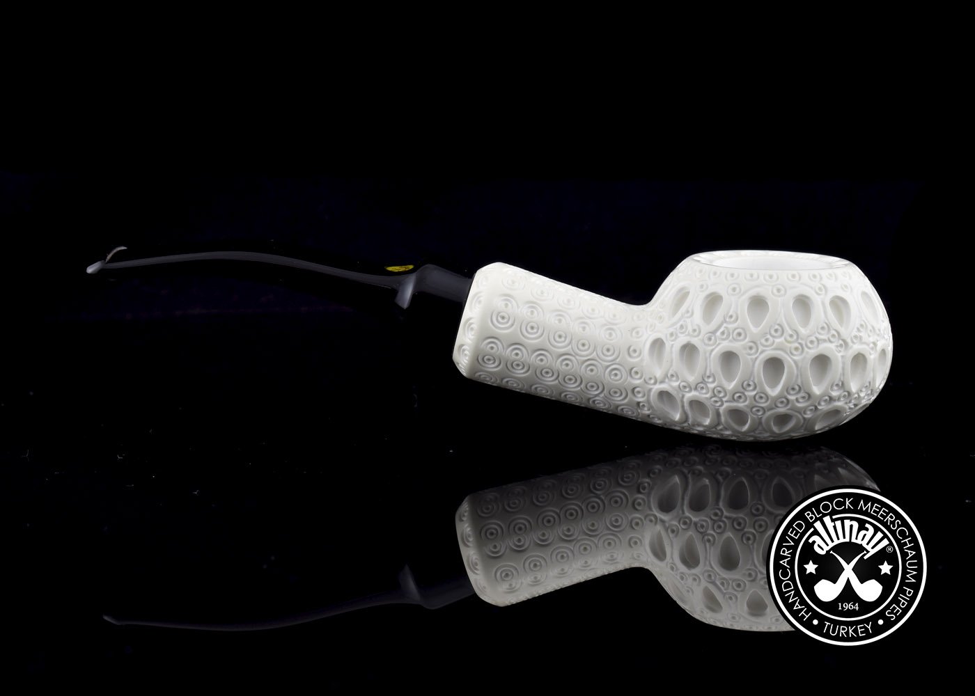 altinay-classic-squat-tomato-meerschaumpfeife-glatt-3 image 3