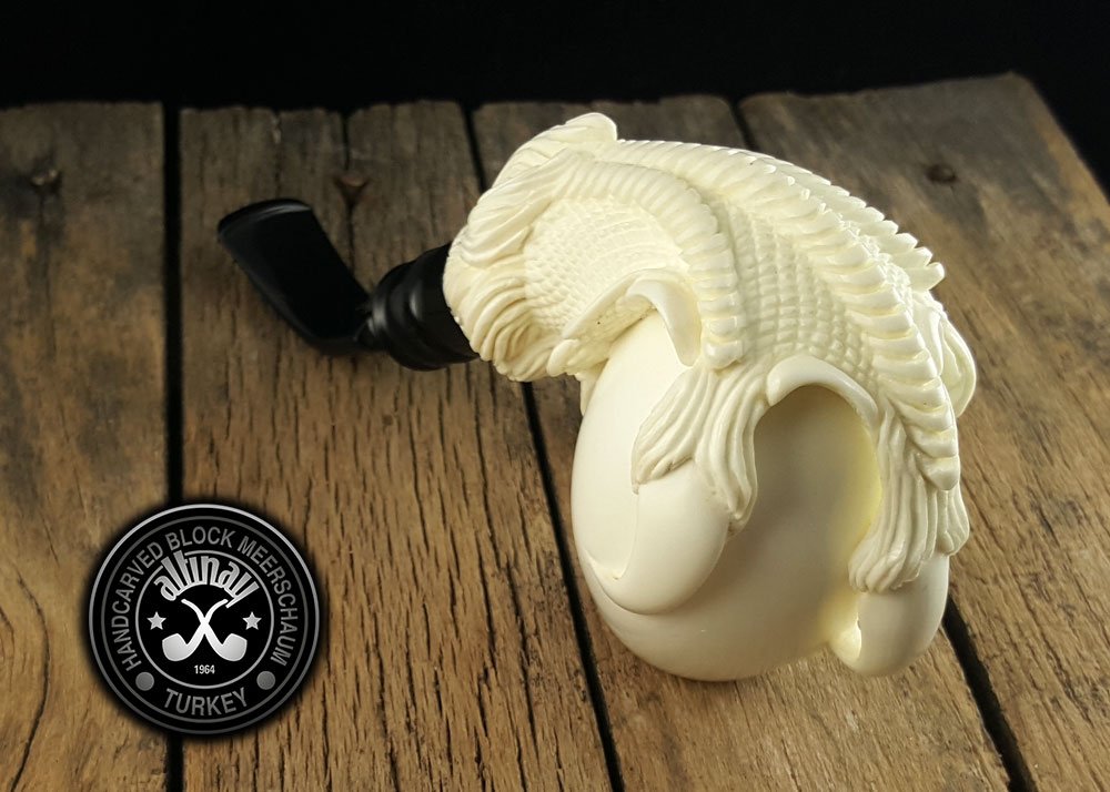 altinay-eagle-s-claw-meerschaumpfeife-mit-etui-adler image 6
