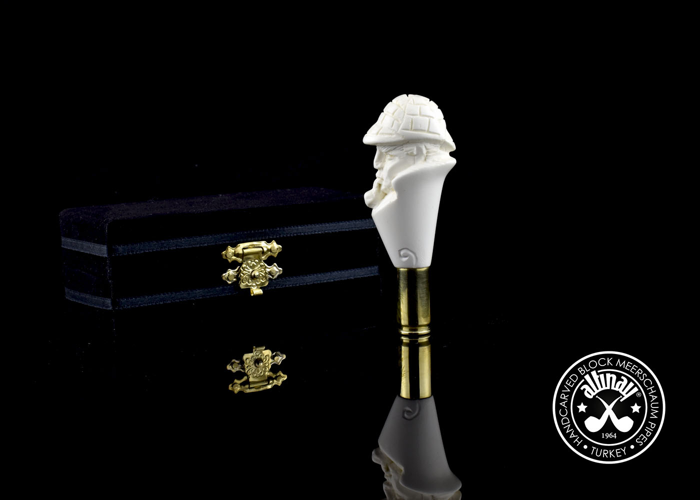 altinay-sherlock-holmes-bullet-case-meerschaum-pfeifenstopfer image 3
