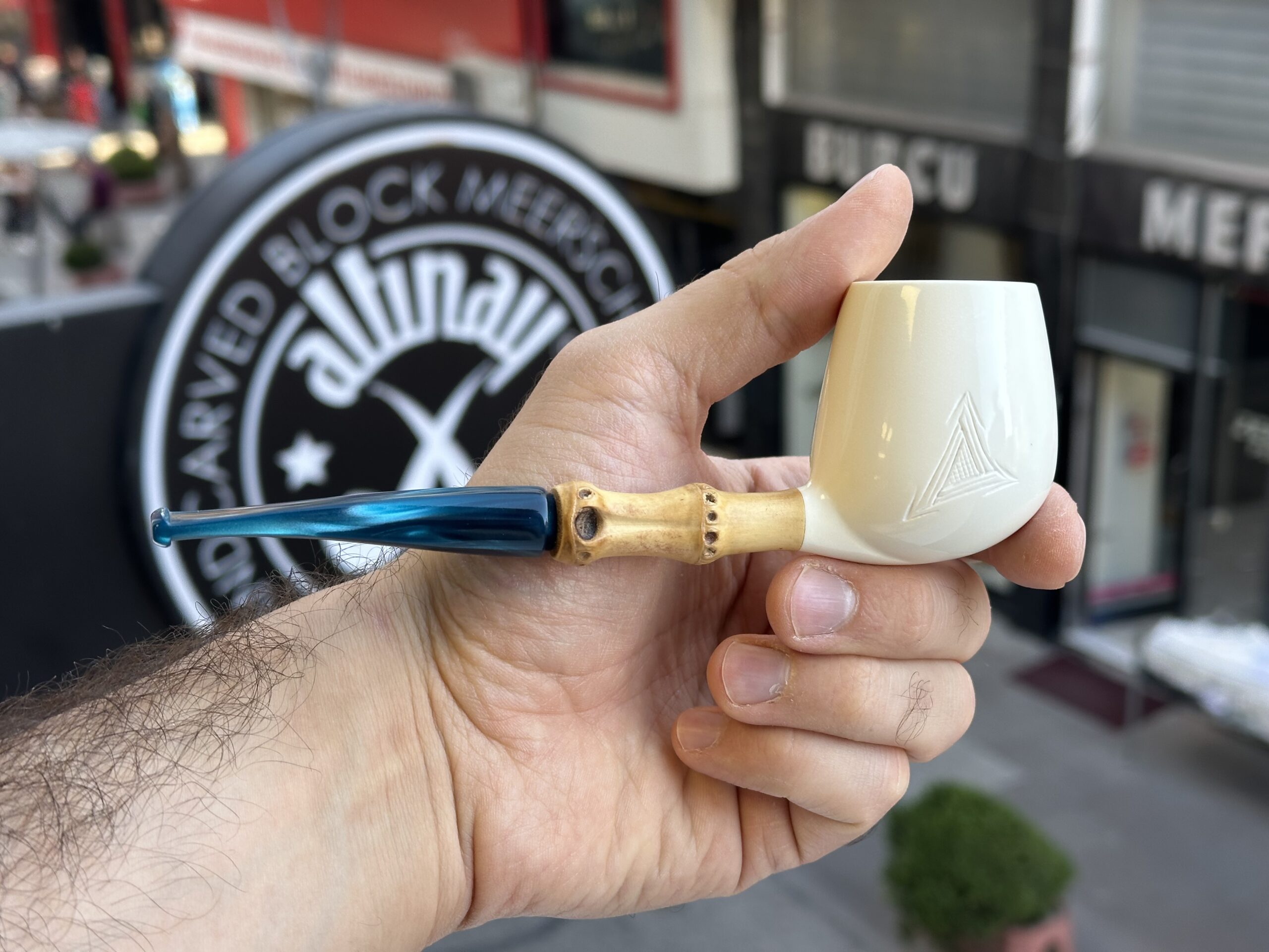 altinay-bamboo-apple-meerschaum-pfeife-bambus-wei image 3