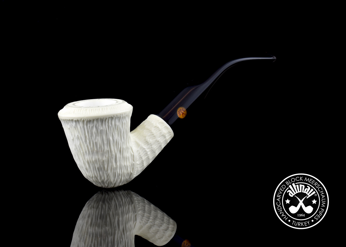 altinay-classic-dublin-meerschaumpfeife-glatt-wei image 1