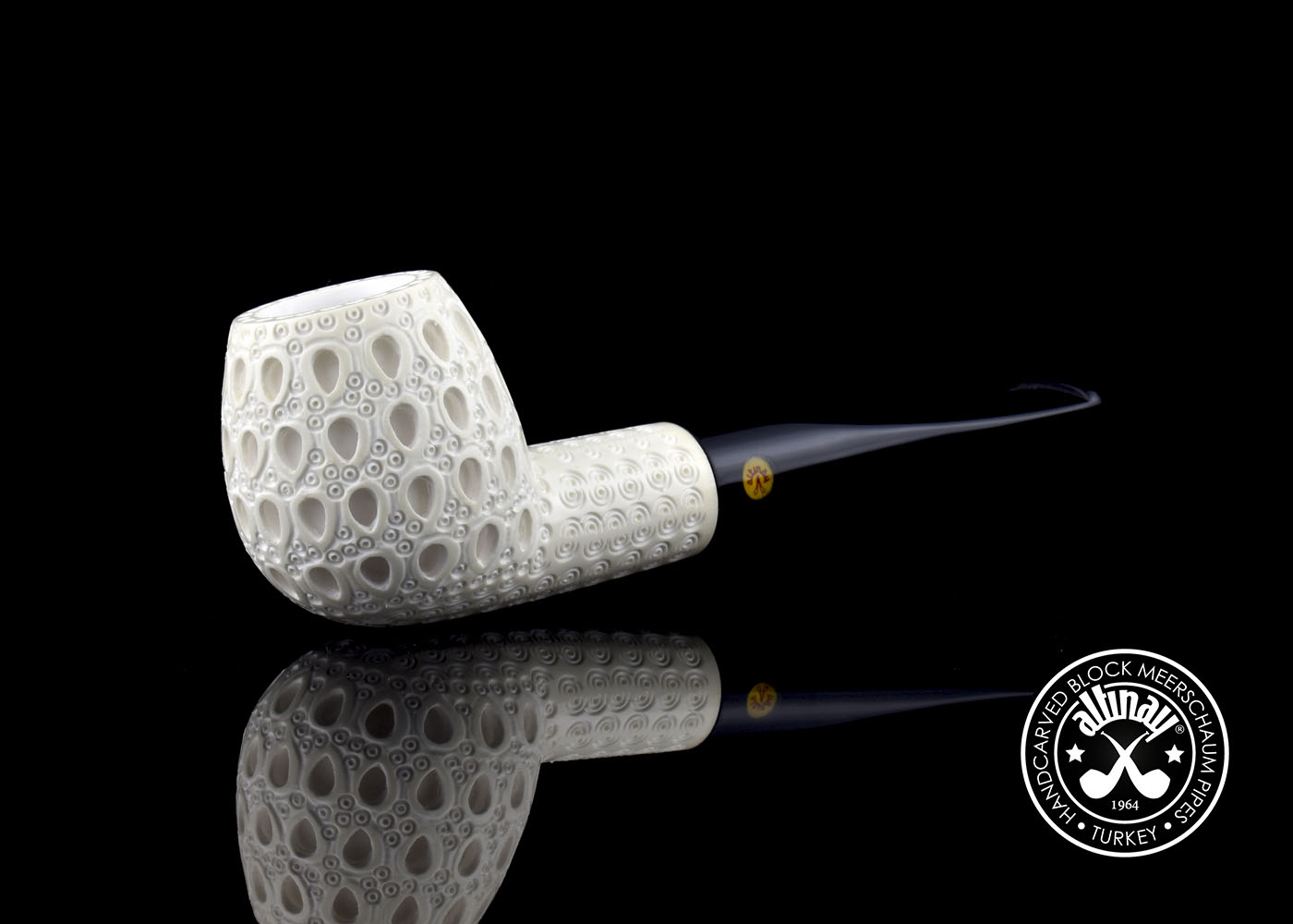 altinay-classic-apple-meerschaumpfeife-rund image 1