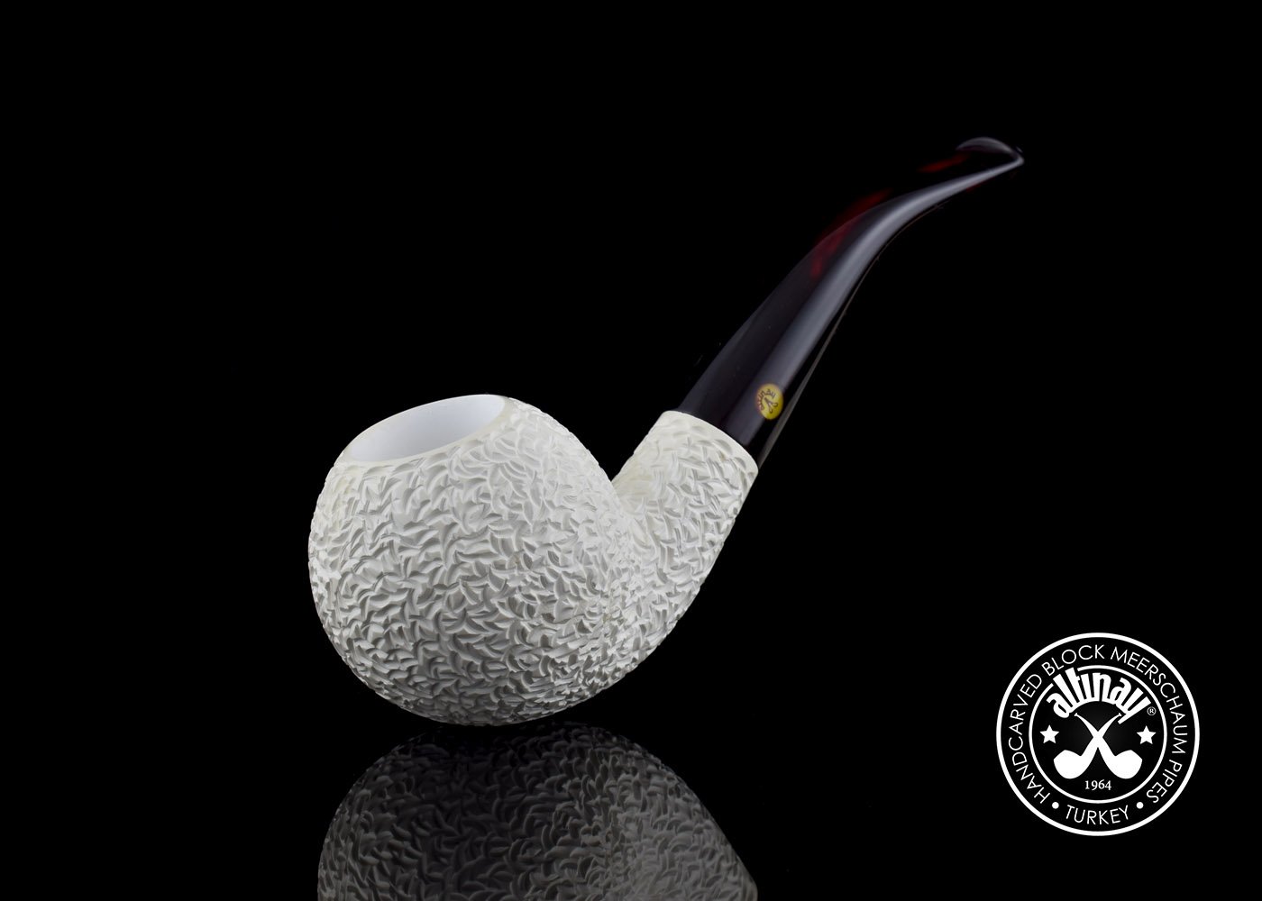 altinay-classic-ball-meerschaumpfeife-rund-natur image 1