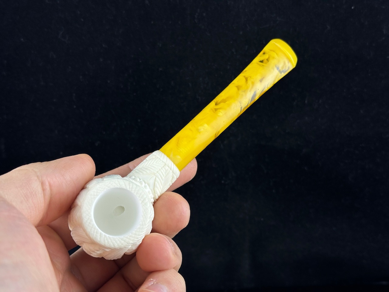 altinay-classic-apple-meerschaumpfeife-glatt-natur-2 image 3