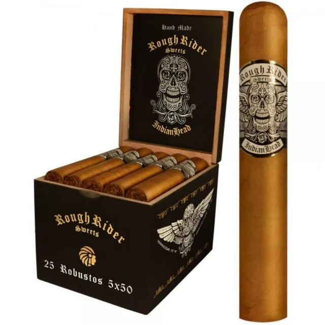 indian-head-rough-rider-sweets-zigarre-robusto-mild image 1