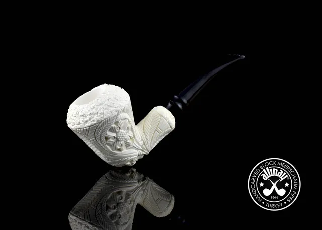 altinay-classic-freehand-meerschaumpfeife-glatt-natur image 1