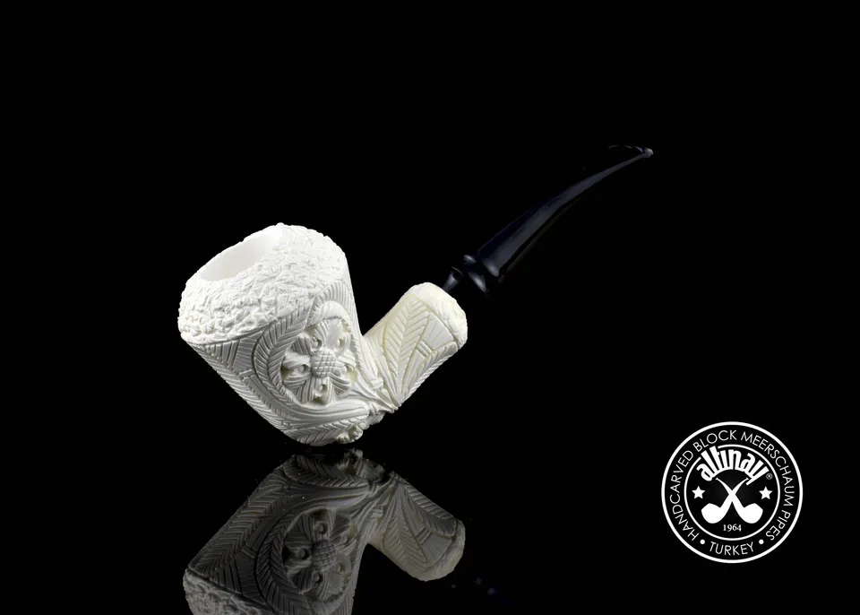 altinay-classic-freehand-meerschaumpfeife-glatt-natur image 1