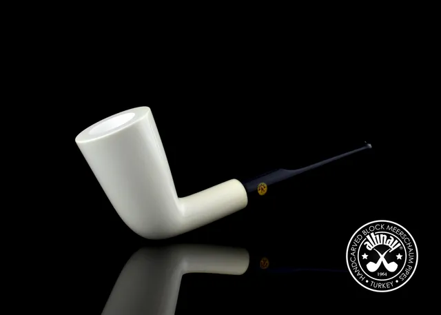 altinay-classic-dublin-tabakpfeife-meerschaum-glatt image 1