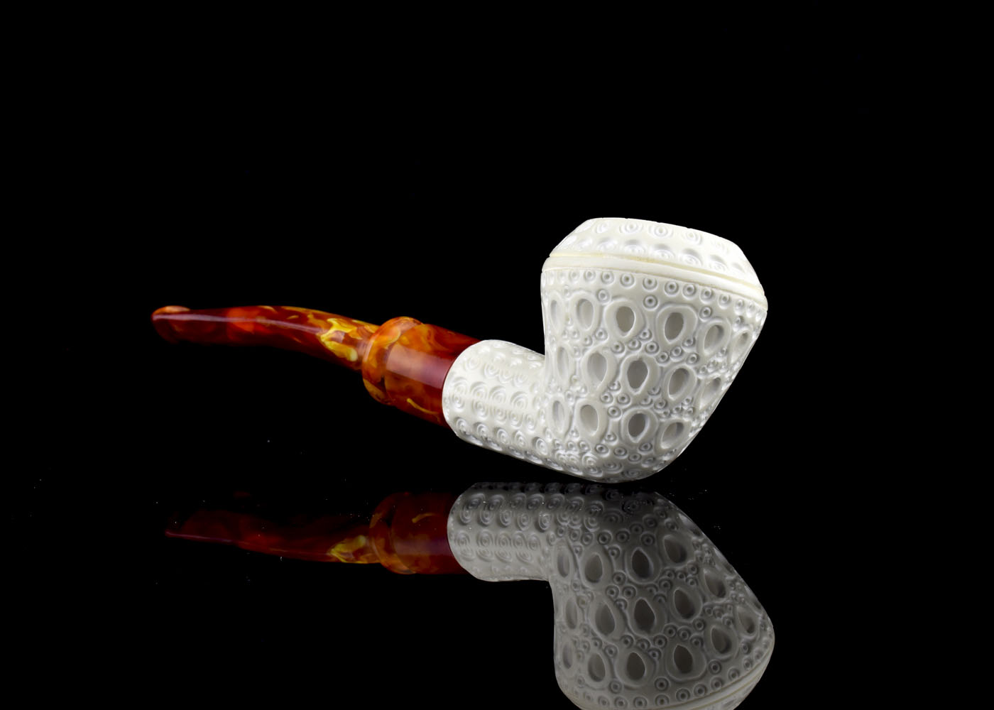 altinay-classic-rhodesian-meerschaumpfeife-natur-handgeschnitzt image 1