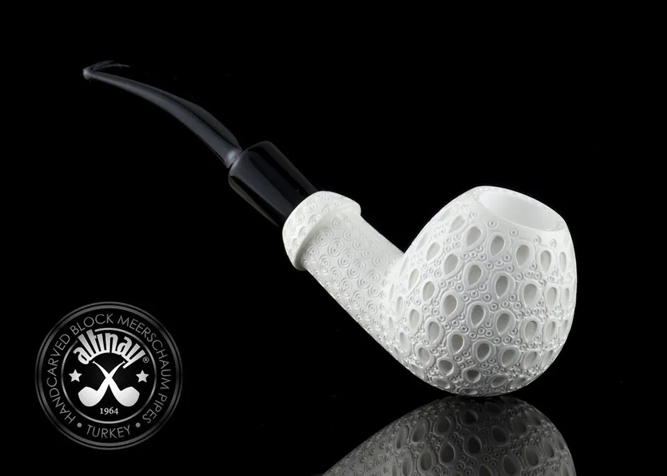 altinay-classic-danske-meerschaumpfeife-acrylmundst-ck-glatt image 1