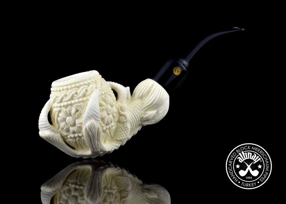 altinay-eagle-s-claw-series-claw-meerschaumpfeife-figural image 1