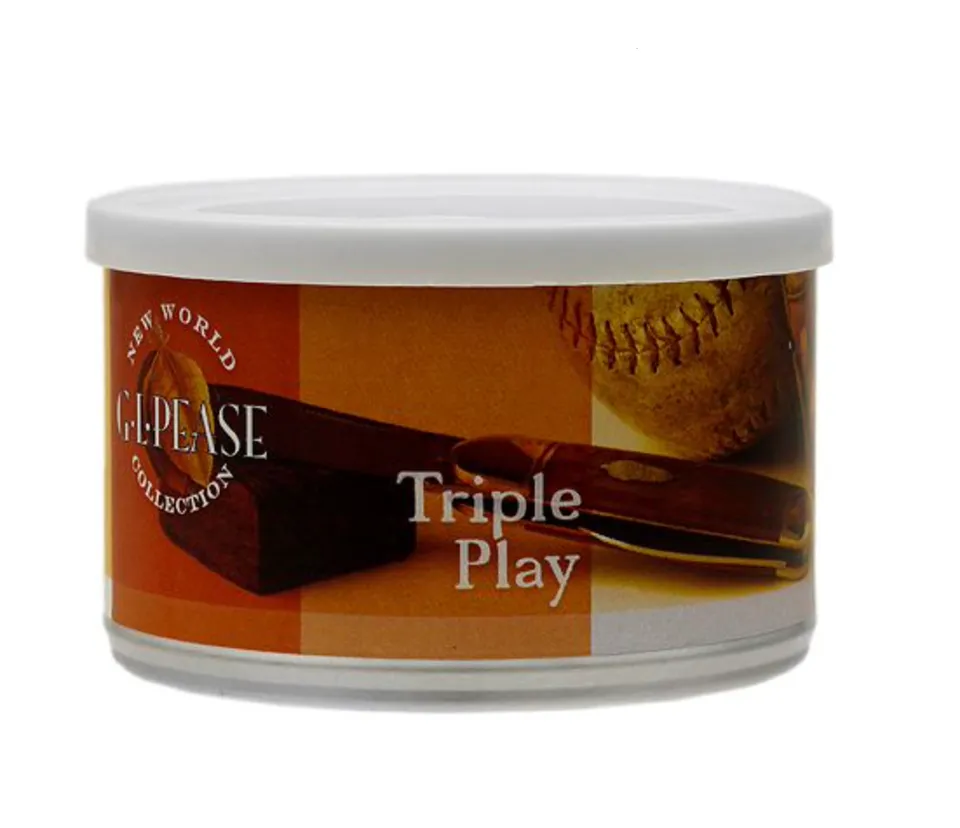 g-l-pease-triple-play-pfeifentabak-2oz-virginia-perique image 1