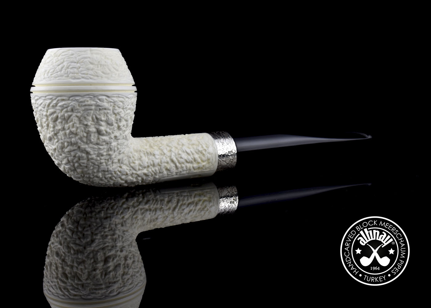 altinay-classic-rhodesian-meerschaumpfeife-silberband-rund image 5