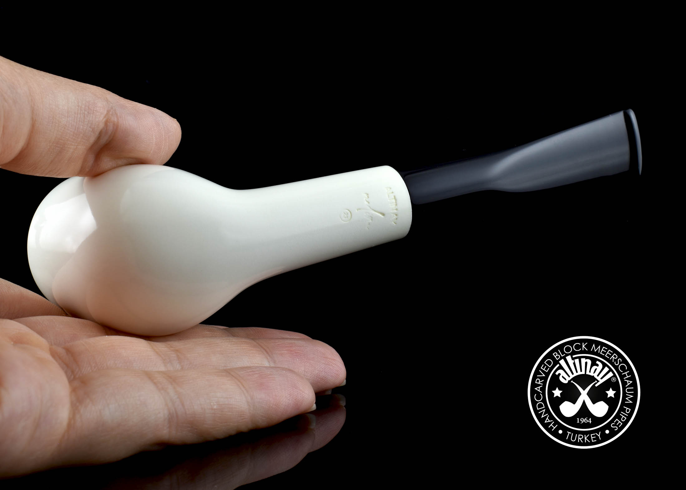 altinay-classic-billiard-meerschaumpfeife-gerade-glatt-16 image 4
