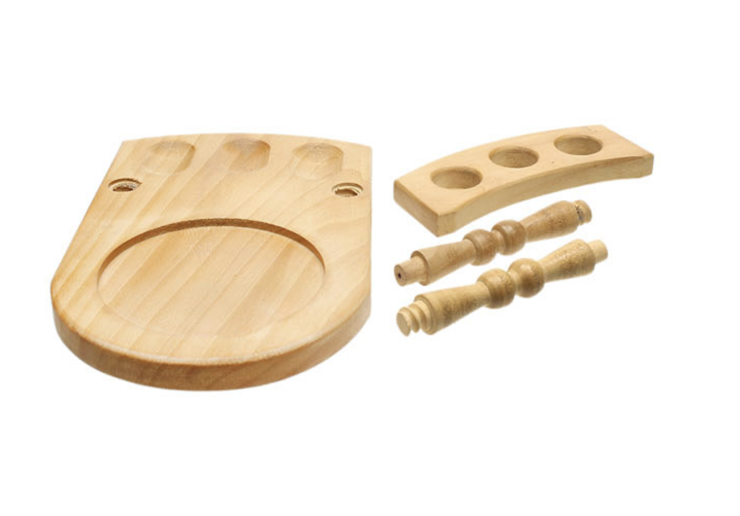 boswell-s-wooden-pfeifenst-nder-3er-mit-tabakglas-holz image 4