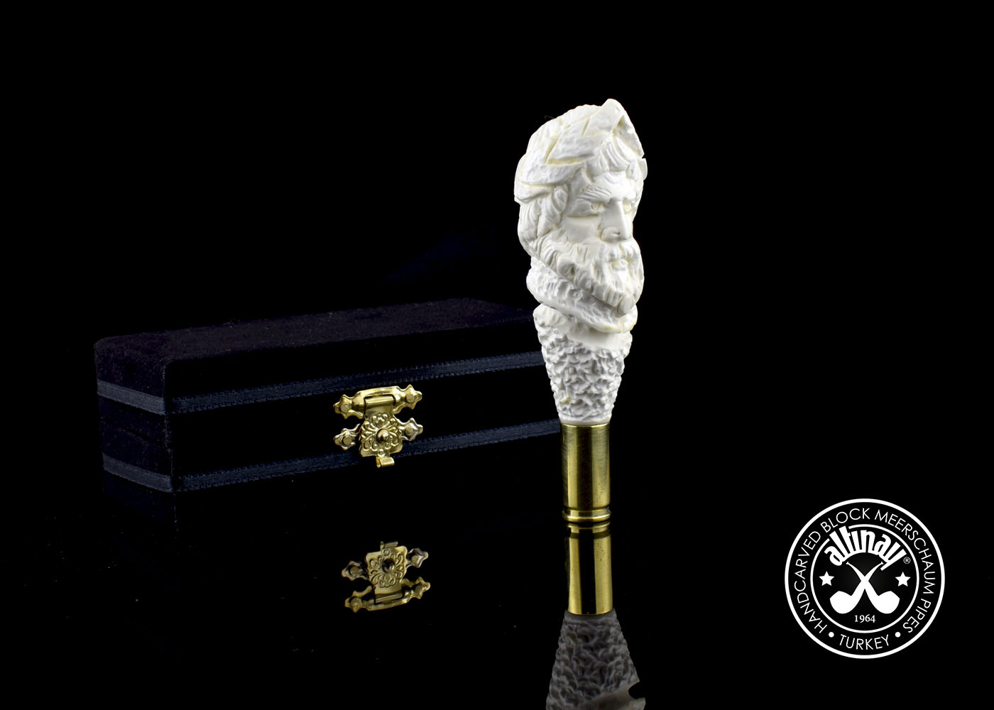 altinay-bullet-case-meerschaum-pfeifenstopfer-tamper image 1