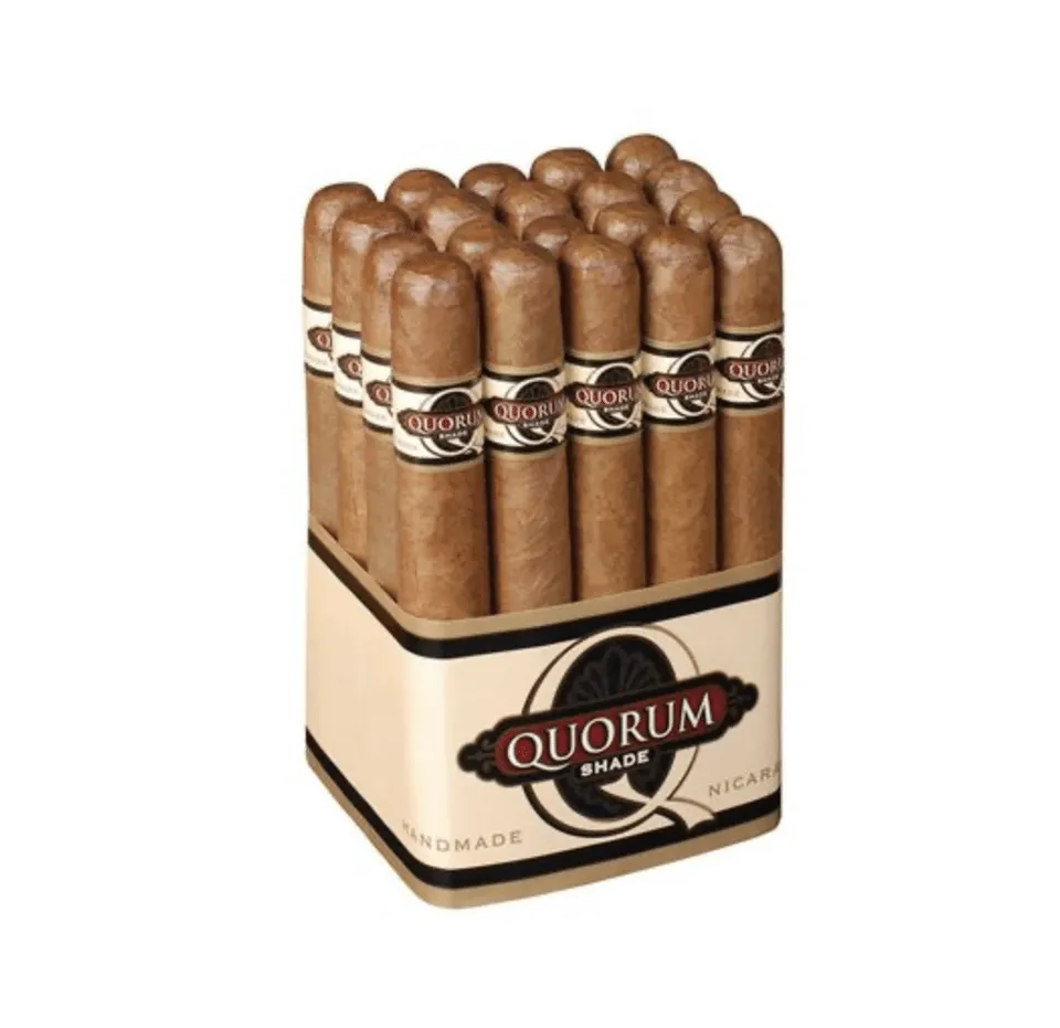 quorum-shade-toro-zigarren-6x50-bundle-20-medium image 1