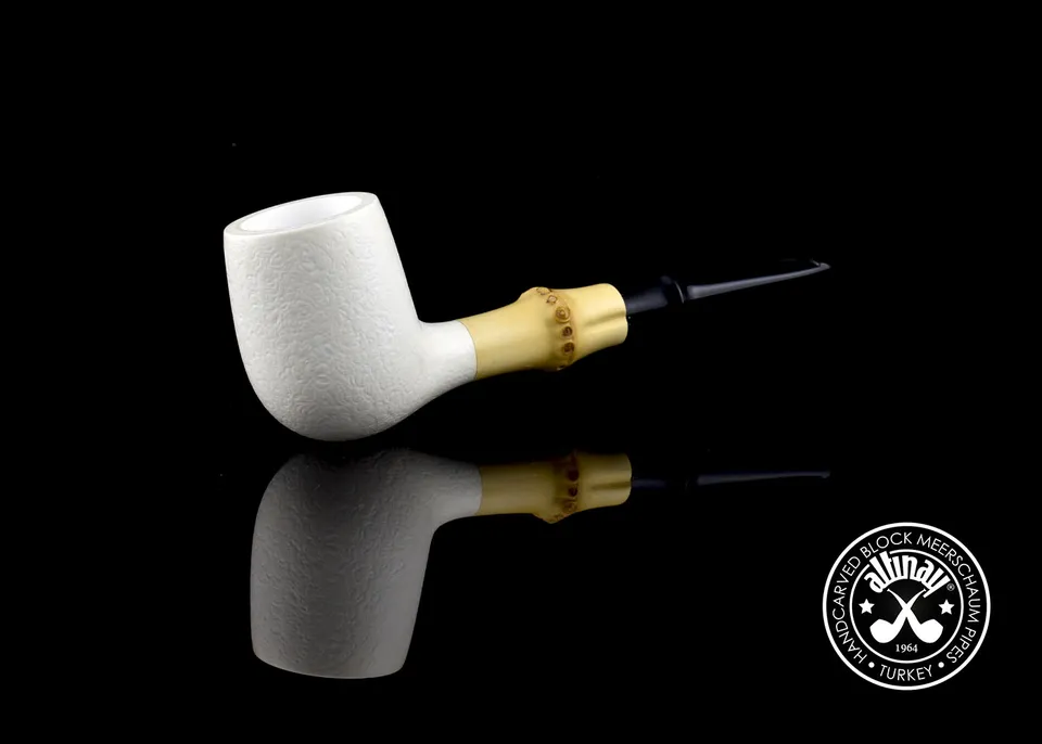 altinay-bamboo-series-nosewarmer-billiard-meerschaumpfeife-bambus-kurz image 1