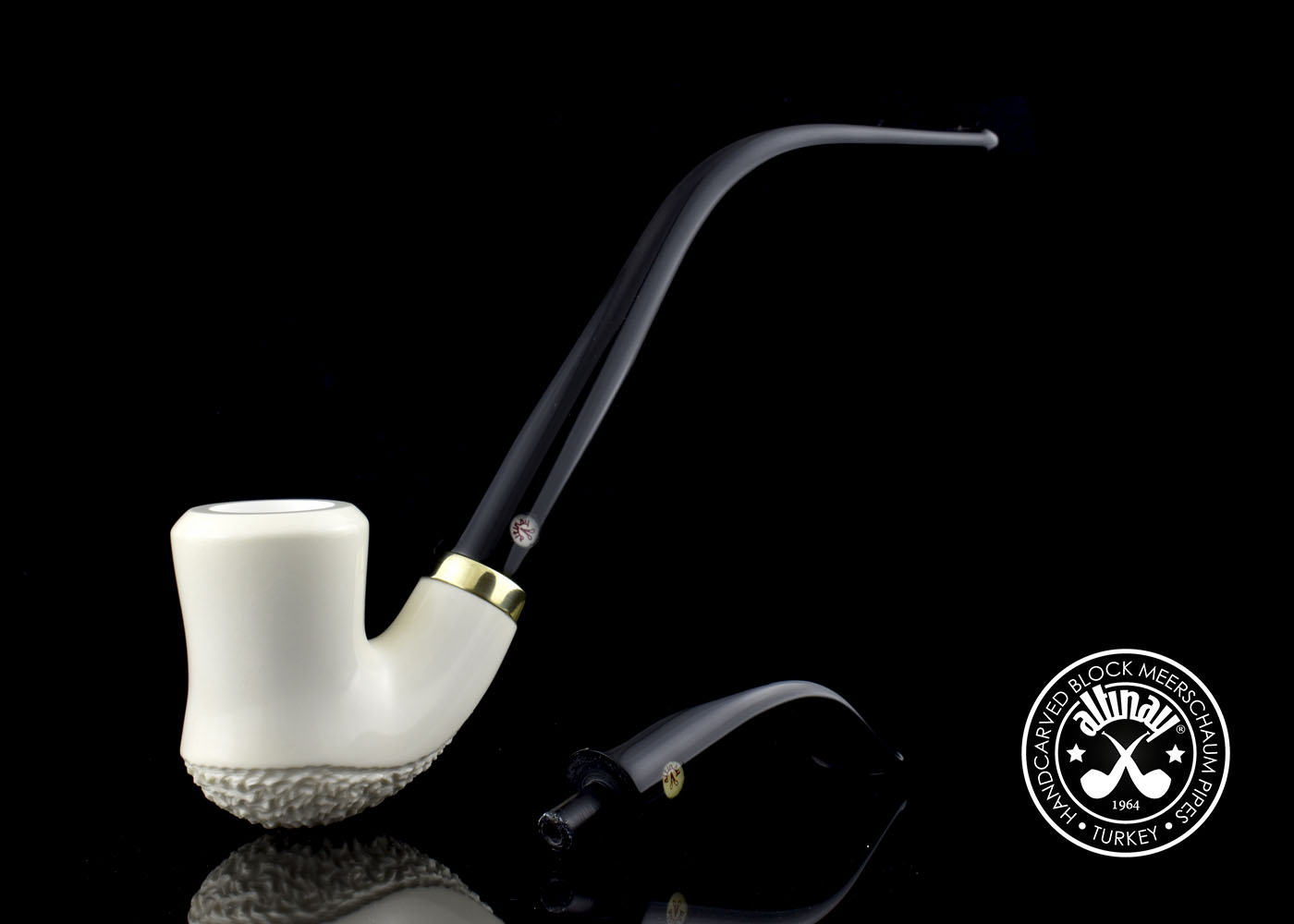 altinay-classic-double-stem-set-meerschaumpfeife-2-teilig image 8