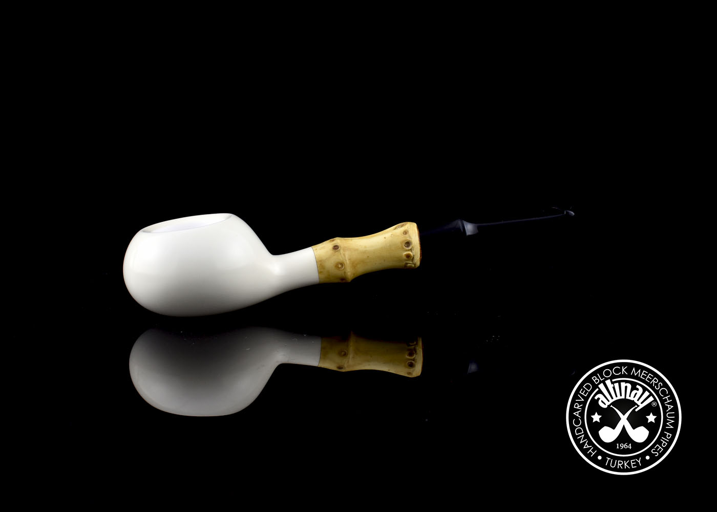 altinay-bamboo-squat-tomato-meerschaumpfeife-bambus-2 image 2