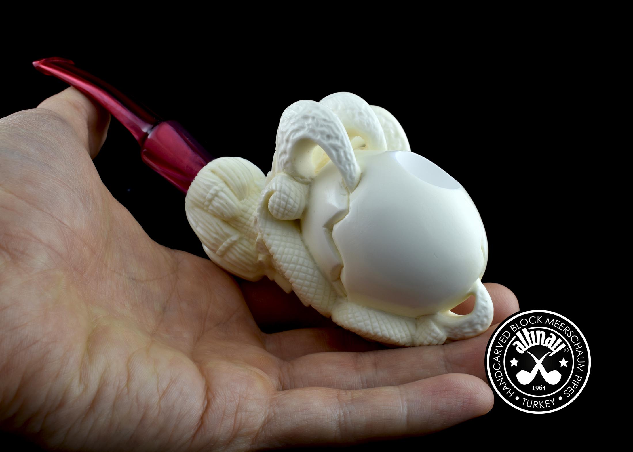 altinay-eagle-s-claw-48192-meerschaumpfeife-egg-in-claw image 4