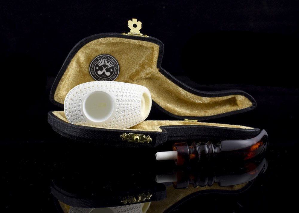 altinay-classic-shell-meerschaumpfeife-muscheloptik image 4