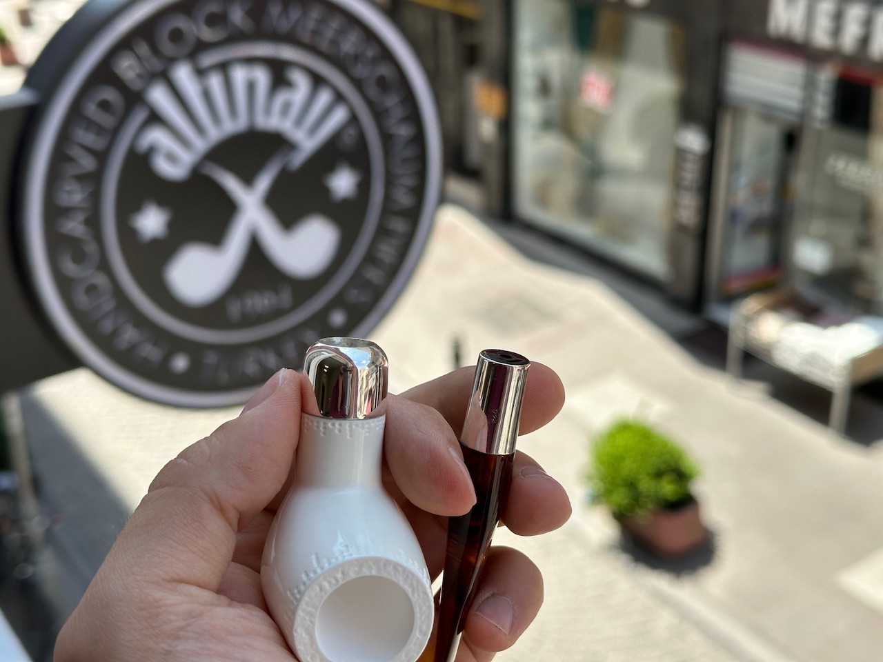 altinay-spigot-billiard-meerschaumpfeife-silver-echt-meerschaum image 6