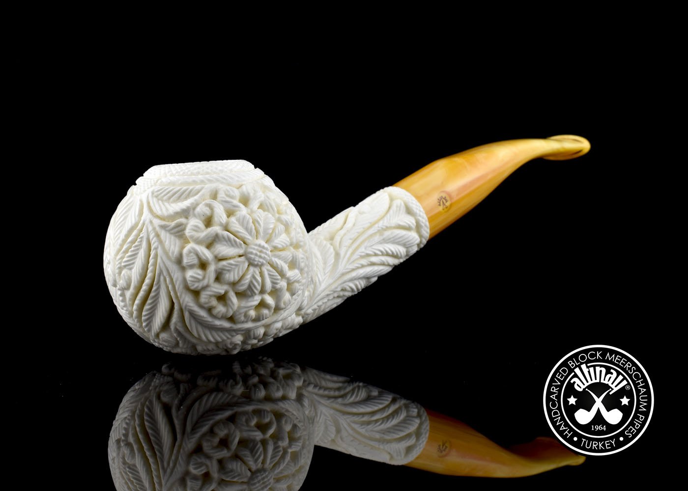 altinay-classic-author-meerschaumpfeife-glatt-natur image 1
