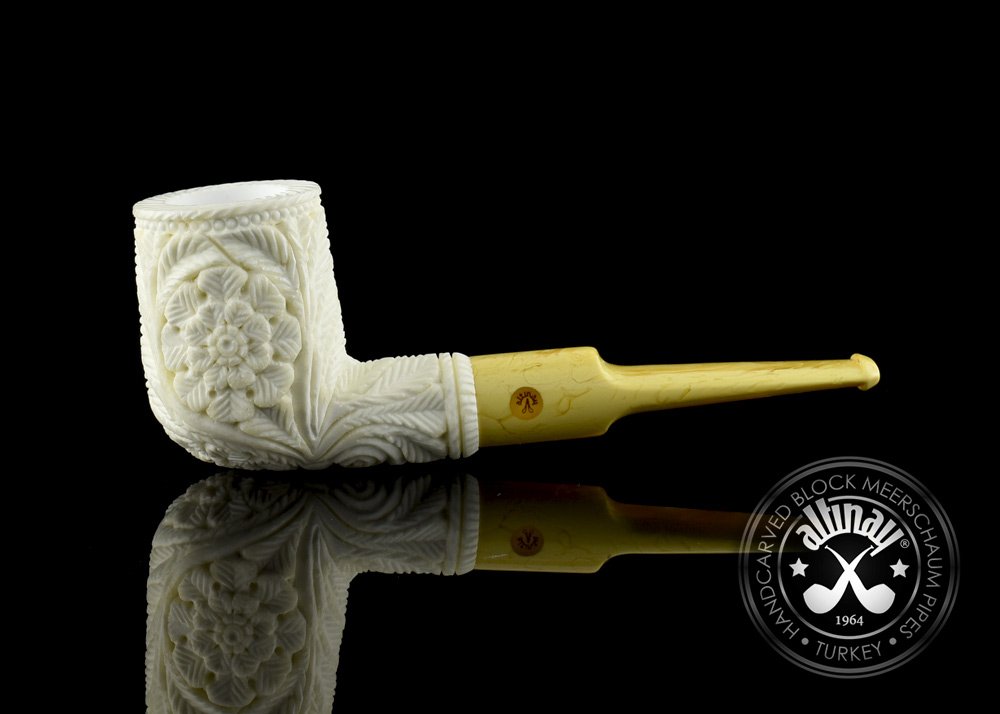 altinay-classic-carved-billiard-meerschaumpfeife-geschnitzt image 2