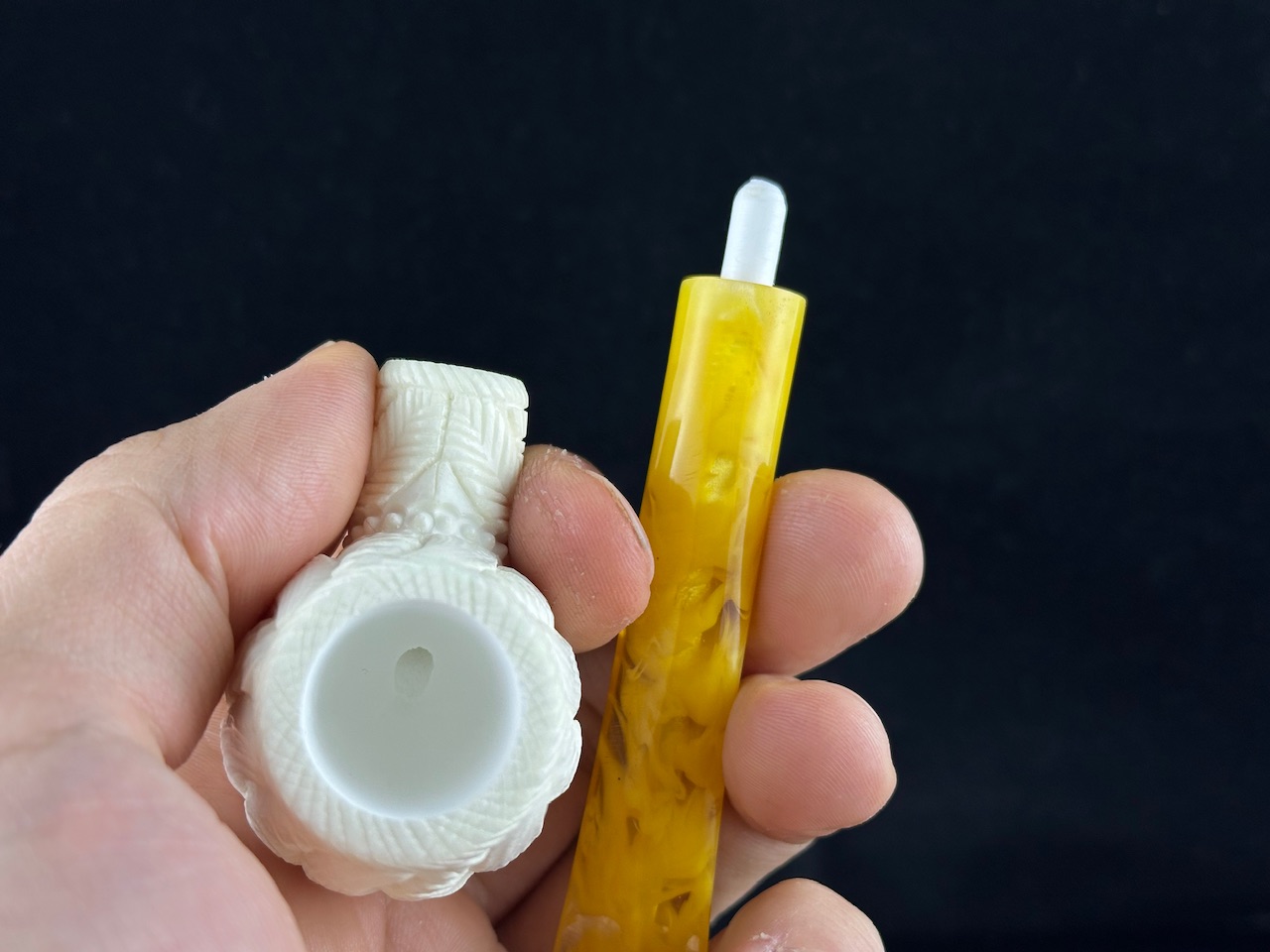 altinay-classic-apple-meerschaumpfeife-glatt-natur-2 image 5