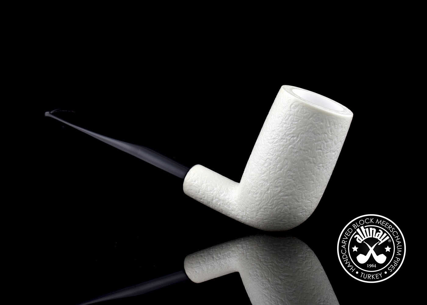 altinay-classic-billiard-meerschaumpfeife-tabakpfeife-glatt image 1