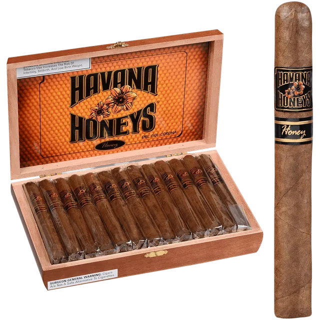 havana-honeys-del-sol-honig-zigarren-corona-mild image 1