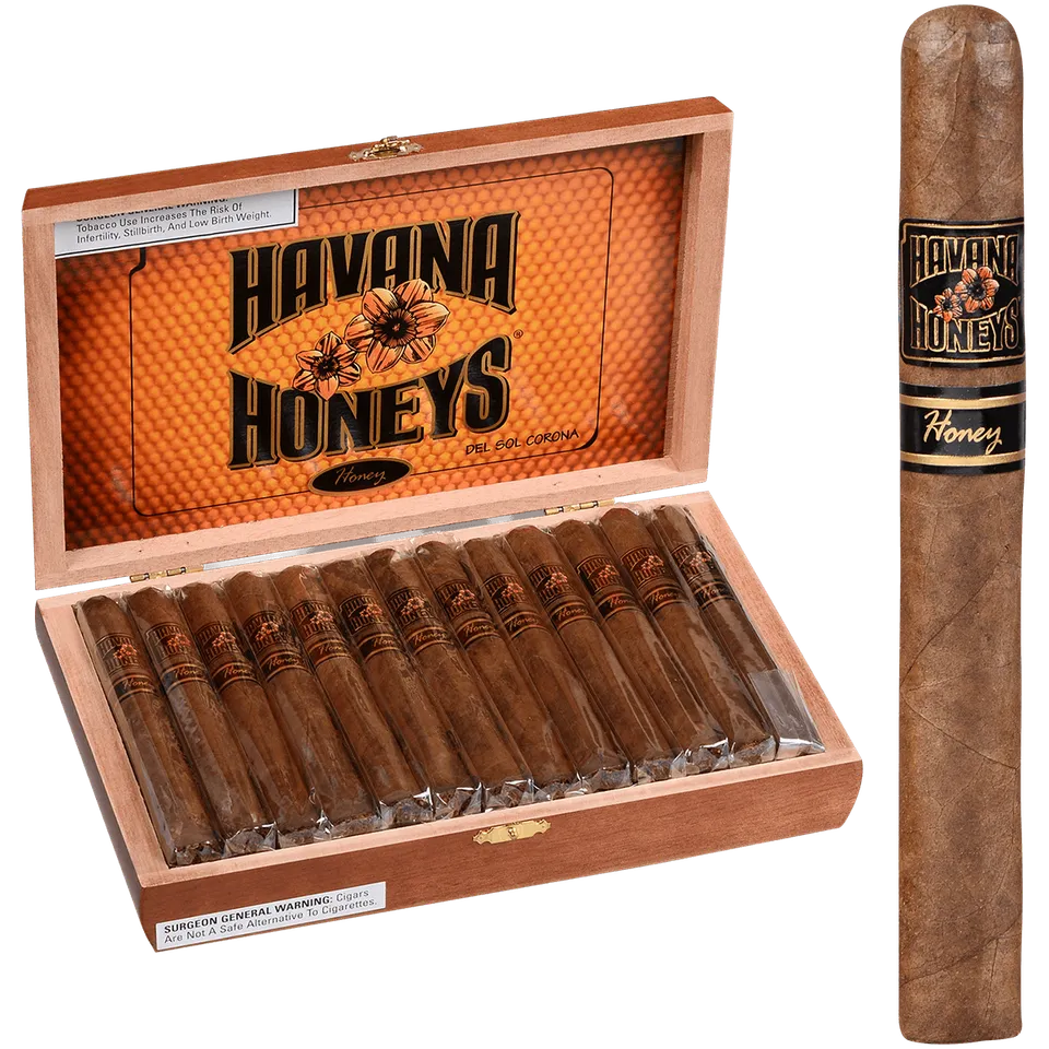 havana-honeys-del-sol-honig-zigarren-corona-mild image 1