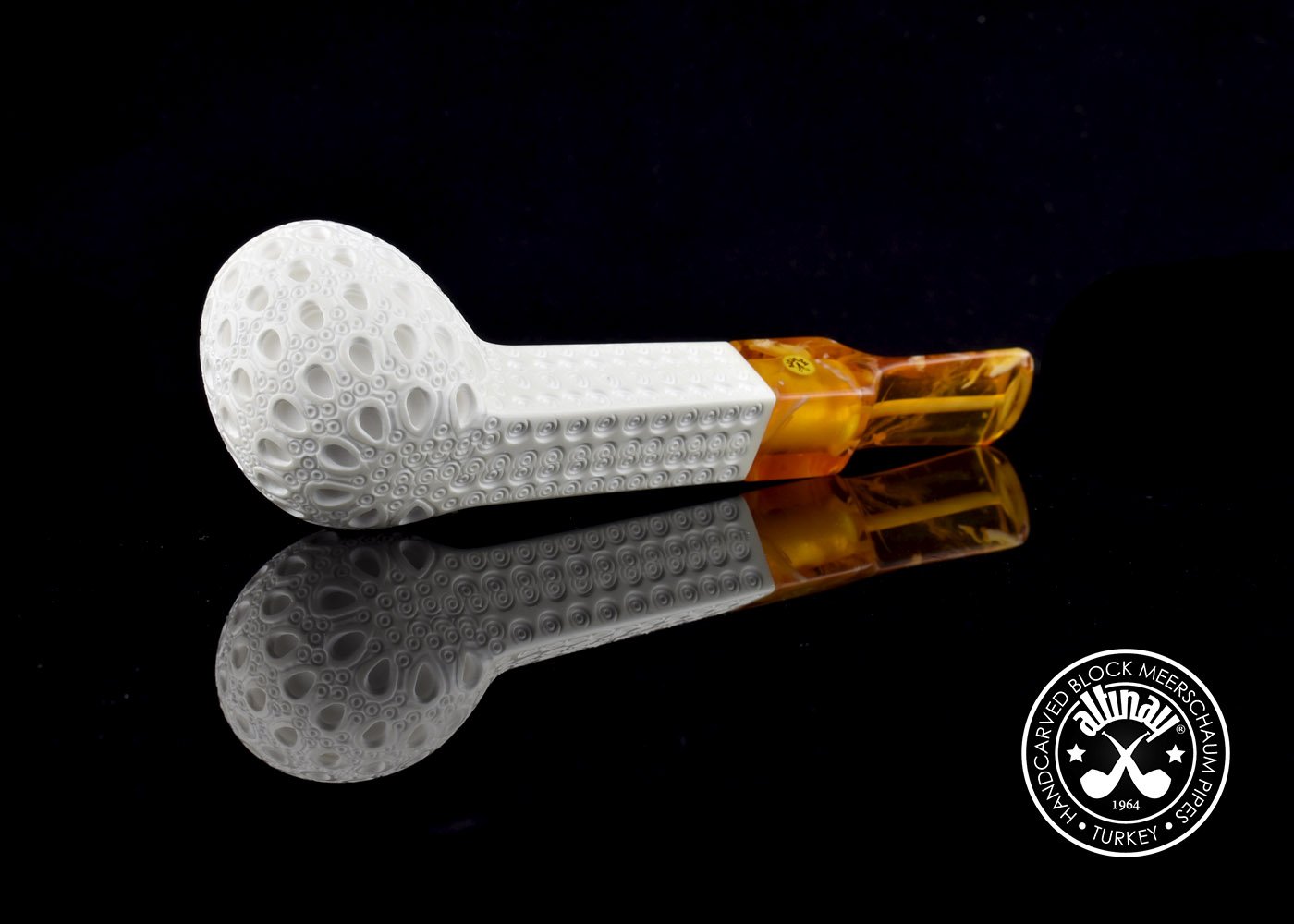 altinay-classic-apple-meerschaumpfeife-eckiger-holm-2 image 5