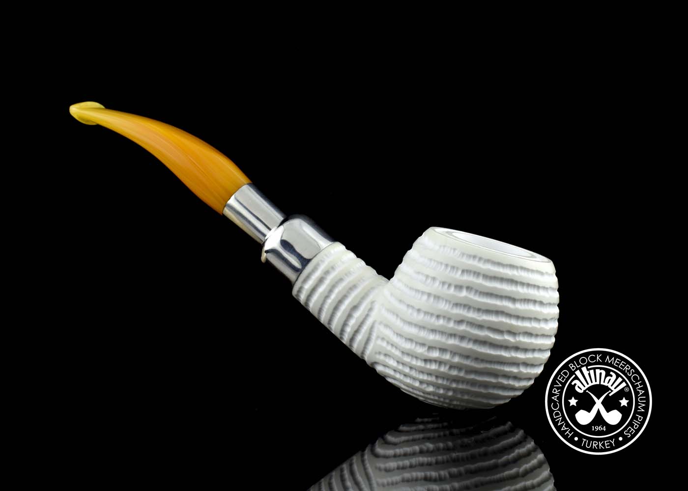 altinay-spigot-apple-meerschaumpfeife-apfel-natur image 1