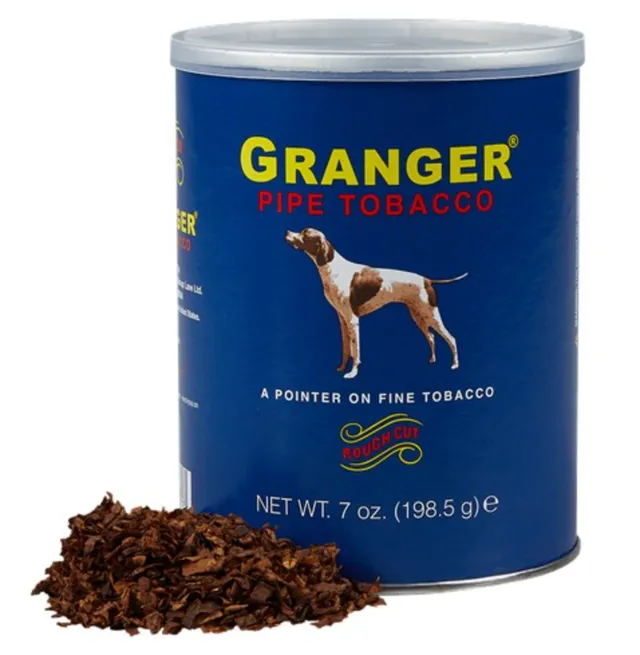 granger-pfeifentabak-dose-7oz-burley-mild image 1